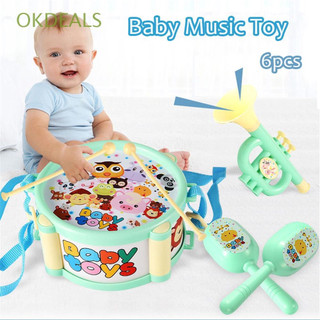Bộ đồ chơi nhạc cụ 6 chi tiết cho bé