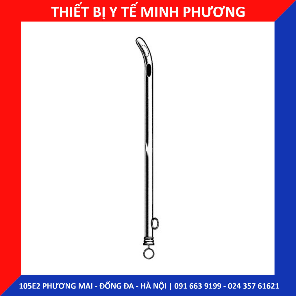 Thông tiểu nữ inox