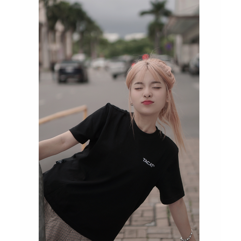 Áo Thun T3 Áo thun Baby Tee TACAT Basic 100% Cotton, Baby Tee Unisex local brand chính hãng