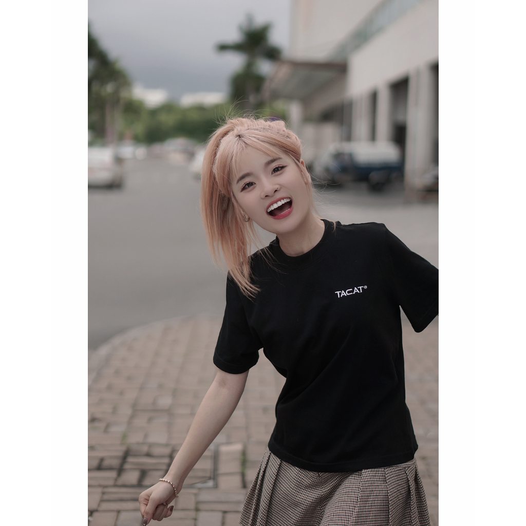 Áo Thun T3 Áo thun Baby Tee TACAT Basic 100% Cotton, Baby Tee Unisex local brand chính hãng