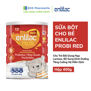 Sữa Enlilac Probi Red - Bổ Sung Dinh Dưỡng Tăng Cường Hệ Miễn Dịch Hộp