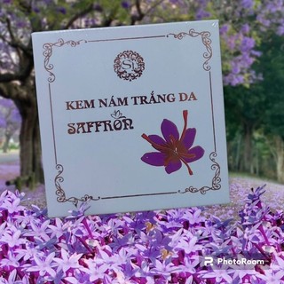 Kem face nám trắng da saffron hải âu việt 20gr