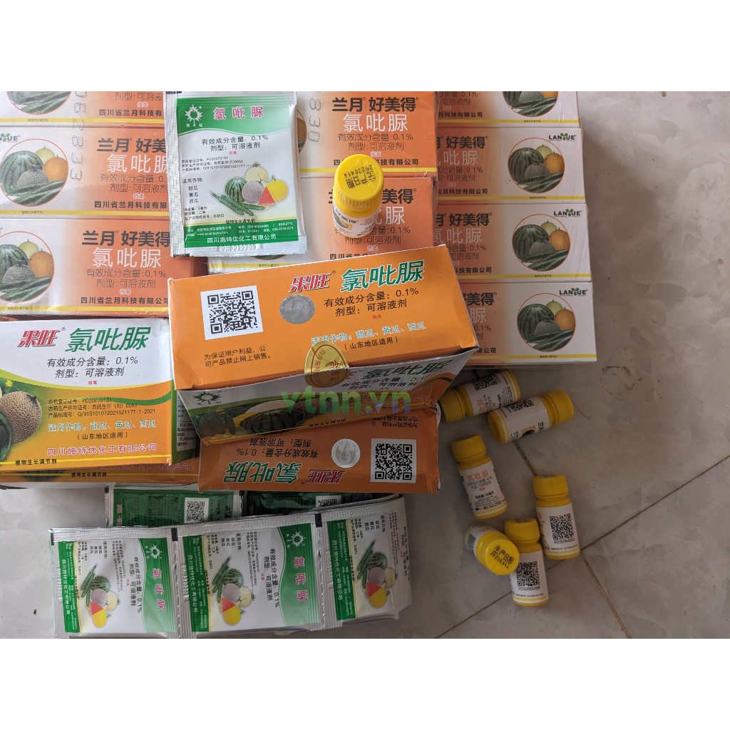 Dung dịch thụ phấn dưa lưới