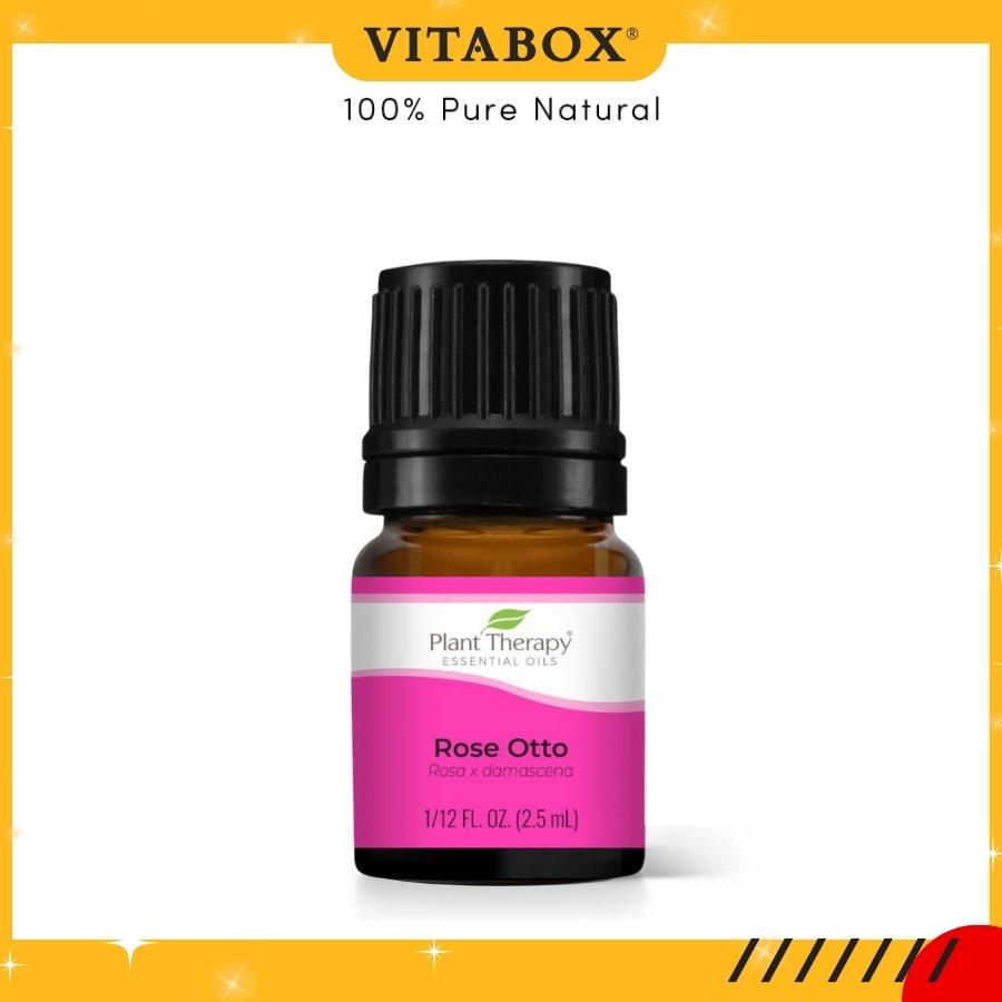 Plant Therapy - Tinh Dầu Hoa Hồng (Rose Otto) essential oil - 2.5mL