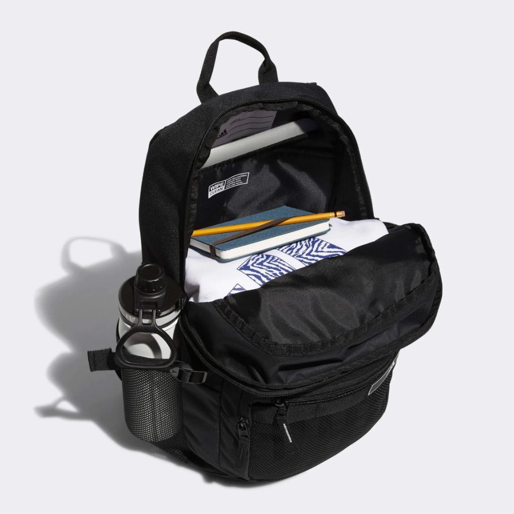 Balo thể thao Adidas Energy backpack chính hãng , Balo laptop 16 inch vải Polyeste chống thấm nước nhiều túi