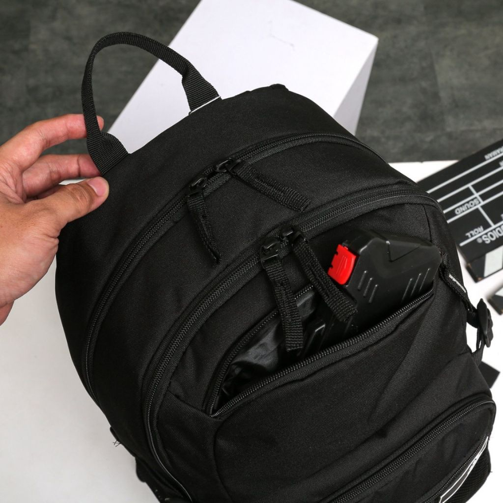 Balo thể thao Adidas Energy backpack chính hãng , Balo laptop 16 inch vải Polyeste chống thấm nước nhiều túi