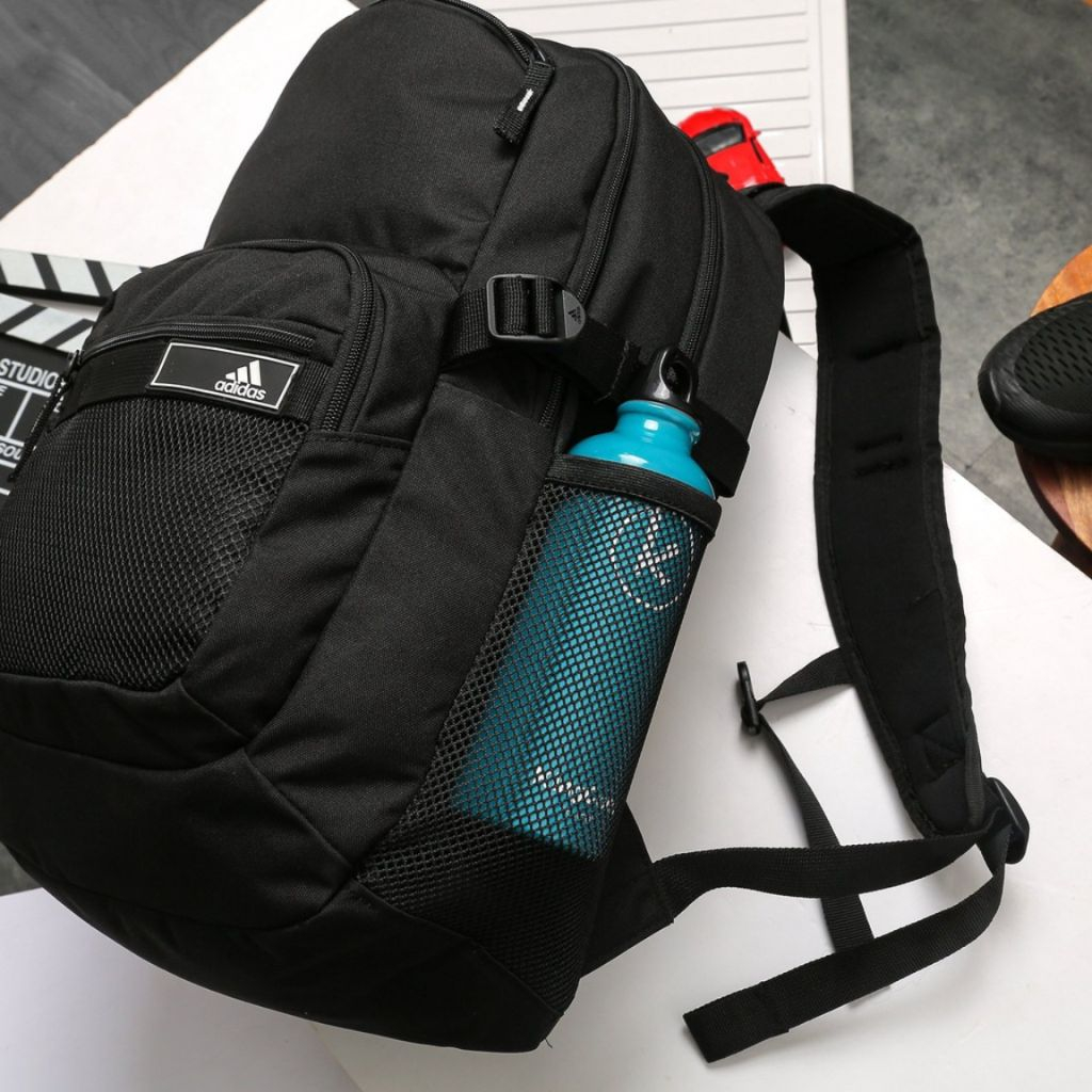 Balo thể thao Adidas Energy backpack chính hãng , Balo laptop 16 inch vải Polyeste chống thấm nước nhiều túi