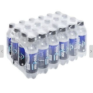 [Hoả tốc HCM] Thùng 24 chai nước uống vận động Aquarius Zero 390ml