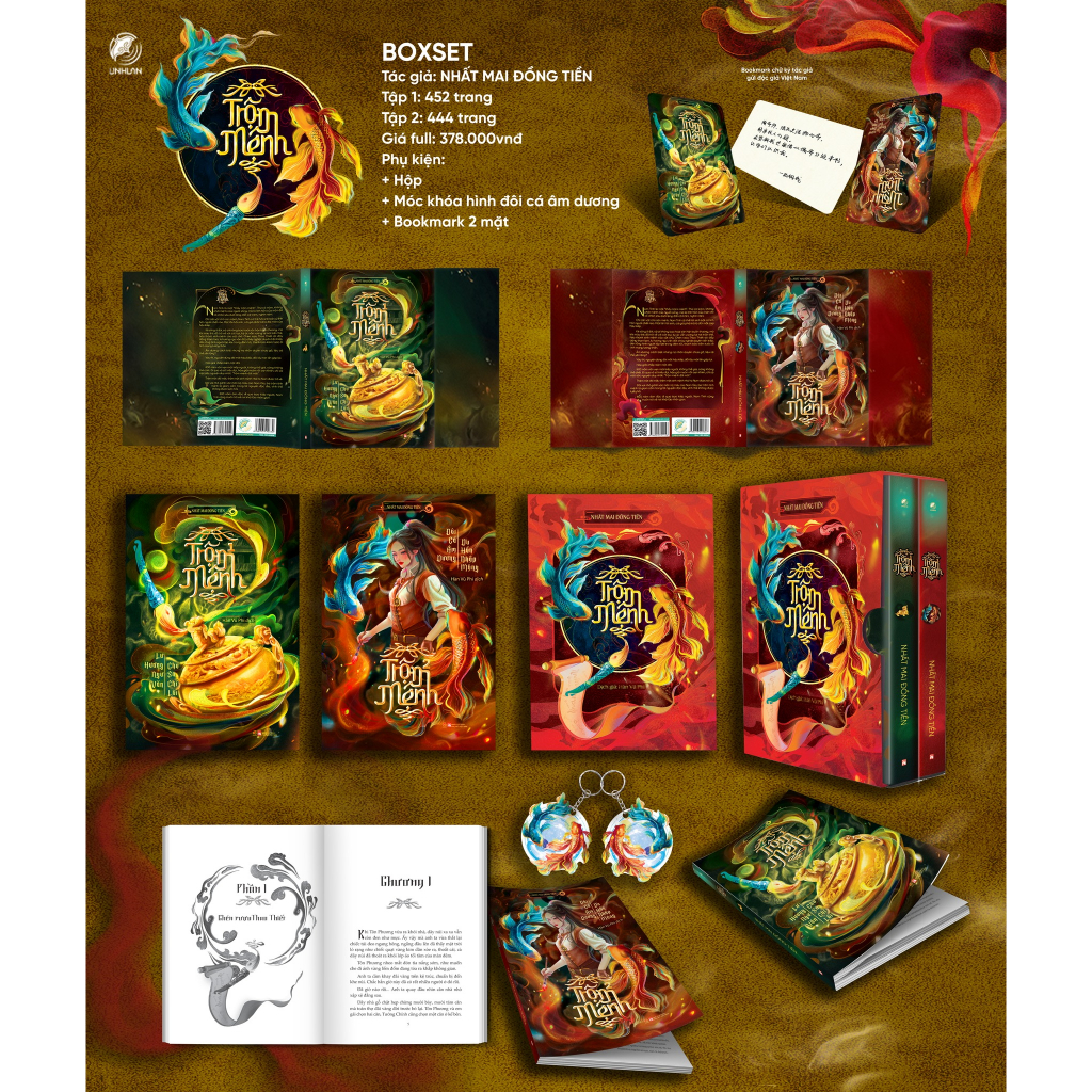 Sách - Trộm Mệnh