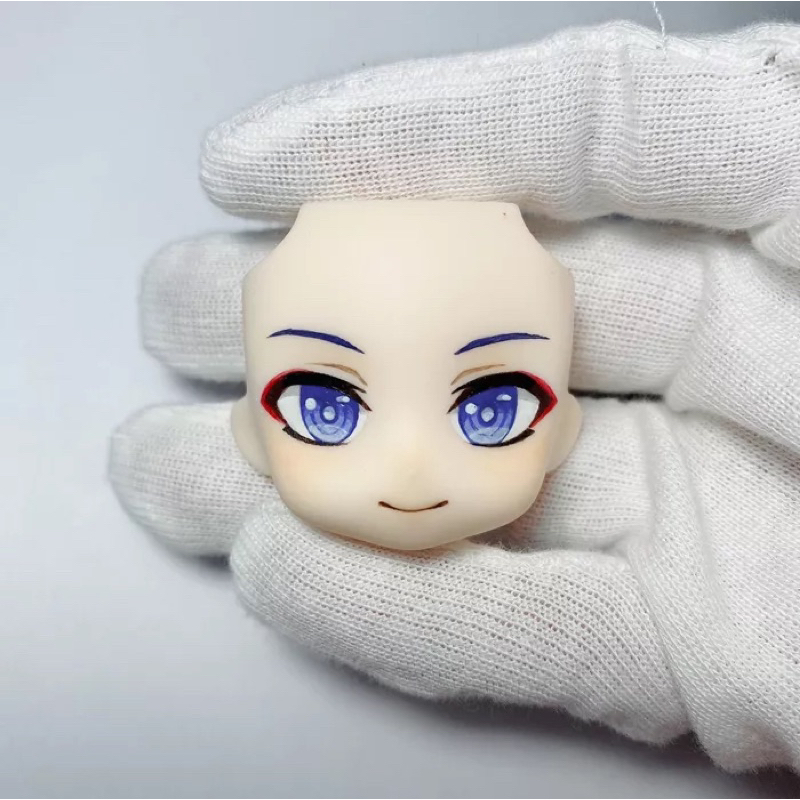 Mặt Scaramouche nét thiếu niên