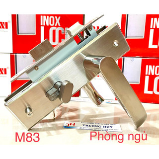 M83 khoá tay gạt phòng ngủ dài 200mm inox sus 304 pasini - bảo hành 1 năm
