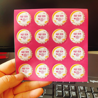 Tem Dán  Nhân Trung Thu (Mẫu mới 2024)-(16tem/1tờ)