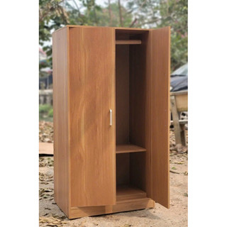 Tủ quần áo 2 cánh lớn đa năng có thanh treo đồ