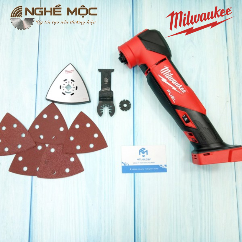 Máy cắt rung đa năng Milwaukee M18 FMT