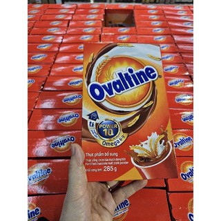 Bột Cacao Lúa Mạch Ovaltine - Hộp 285g