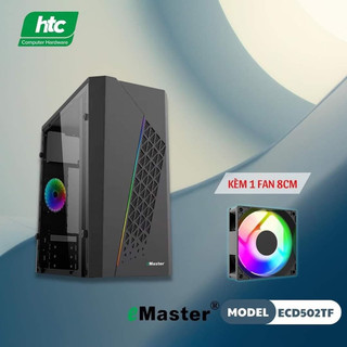 Vỏ case văn phòng emaster 502 mua 1 vỏ tặng 1 fan