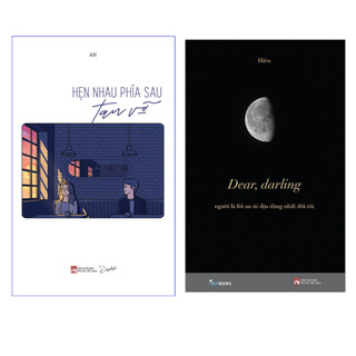 Sách combo 2 cuốn: hẹn nhau phía sau tan vỡ sky + dear, darling sky