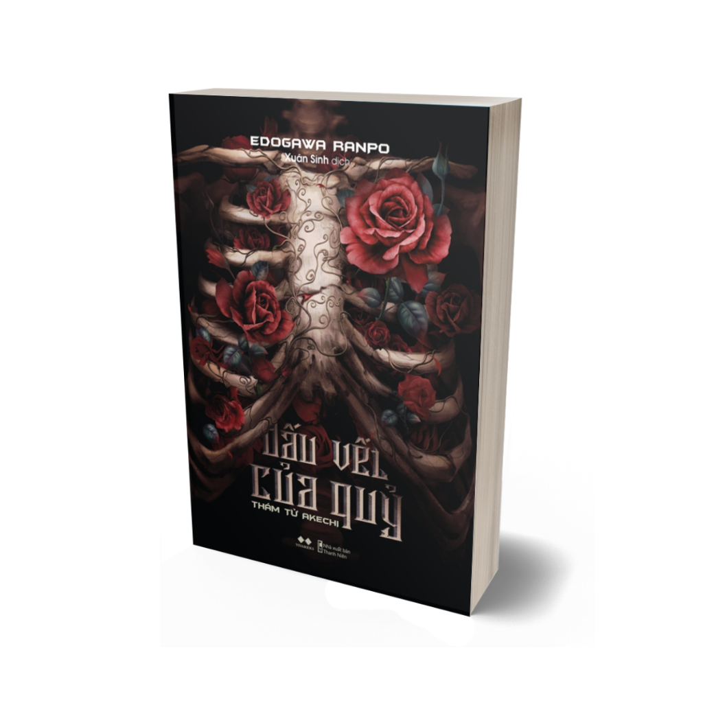 Sách - Dấu Vết Của Quỷ - Edogawa Ranpo