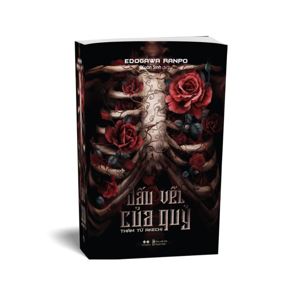 Sách - Dấu Vết Của Quỷ - Edogawa Ranpo