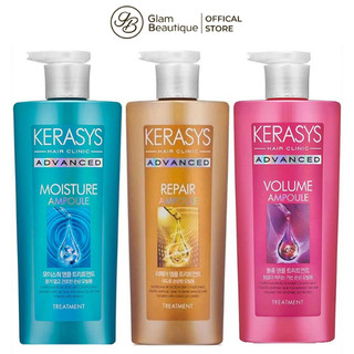Dầu xả cho tóc hư tổn kerasys 600ml glam beautique