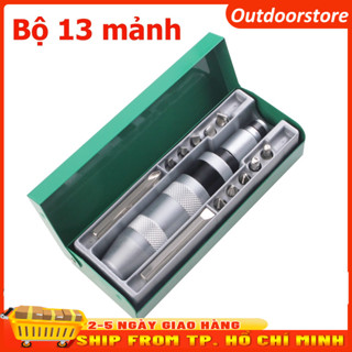 FREESHIP Bộ tô vít đóng đảo chiều cao cấp 7 chi tiết