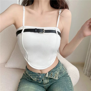 🍒🍒🍒 🌵🌵áo kiểu nữ croptop phối dây nịt z1000
