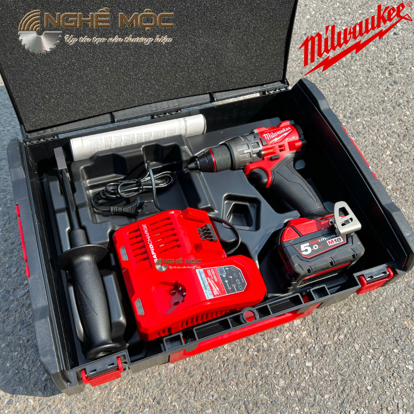 Thùng đựng máy Milwaukee chính hãng kt 48 x 34 x13cm