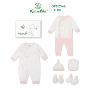 (MamanBébé chính hãng) Set quà tặng sơ sinh cao cấp Best for Baby - Hồng