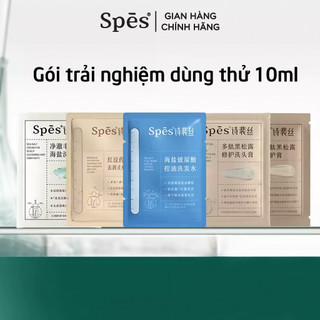  Dầu gội, dầu xả, kem dưỡng tóc SPES 10ml