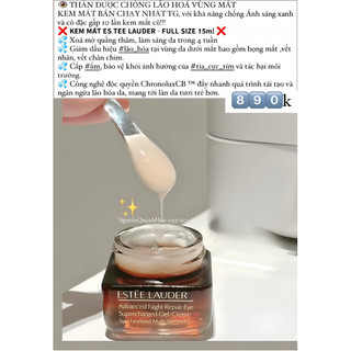 [HÀNG CAO CẤP] Kem mắt đình đám #EsteeLauder đây là mẫu mới nhất