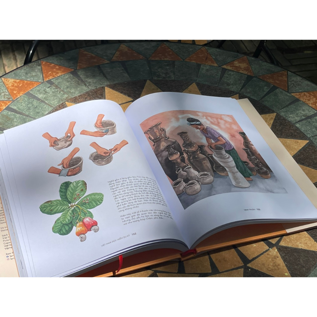 Sách_  Việt Nam dọc miền du ký tập 2-Thái Hà- NXB Lao Động