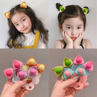 ⚡kẹp tóc hình tai mèo dễ thương thời trang xuân hè 2023