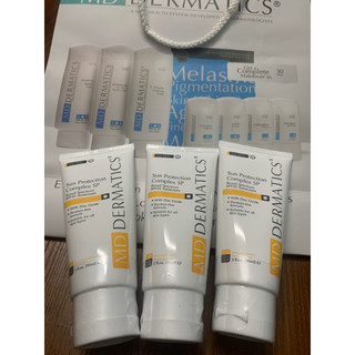 kem chống nắng spf45 md dermatics