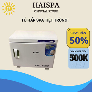 Tủ hấp khăn spa HAISPA OFFICIALSTORRE tủ hấp tiệt trùng
