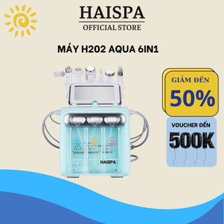 Máy H2O2 HAISPA Máy chăm sóc da 6in1