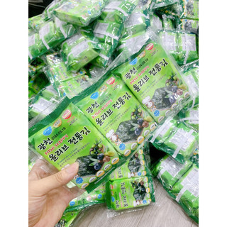 Rong biển mr sk thơm ngon - rong biển ăn liền