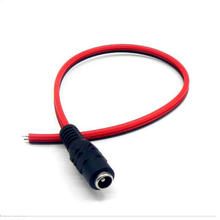 Dây nguồn jack dc 5.5x2.1mm đầu cái