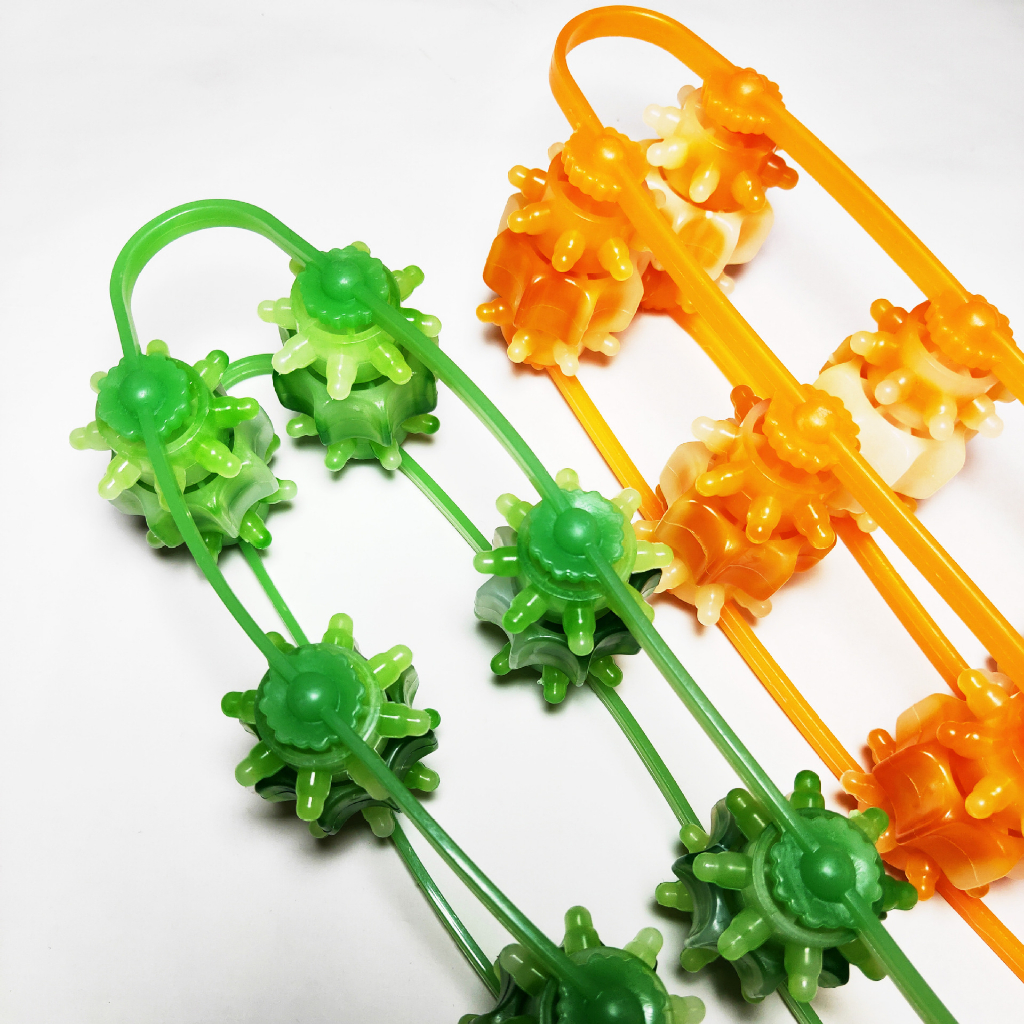 Dây Lăn Mát Xa, Massage Vai Gáy, Cổ, Lưng + Toàn Thân Hàng Loại 1 cao cấp 3 con lăn