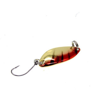 Mồi thìa lượn câu lure cá suối, mương ( 1 túi 6 con)