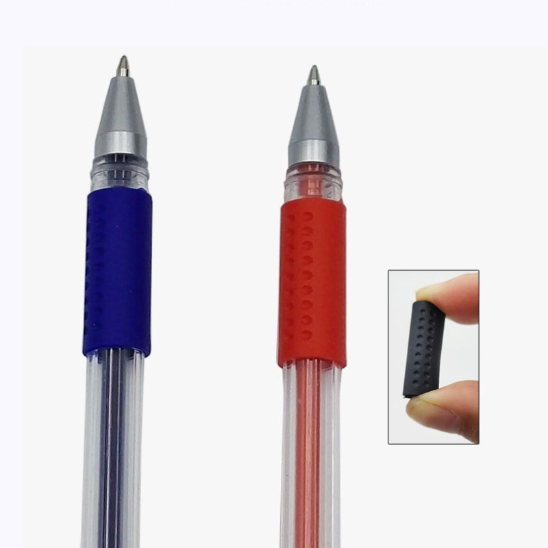 Bút bi bút gel 0.5mm cao cấp mực đều - Ngòi kiểu đạn nước xanh đen đỏ-DREAM
