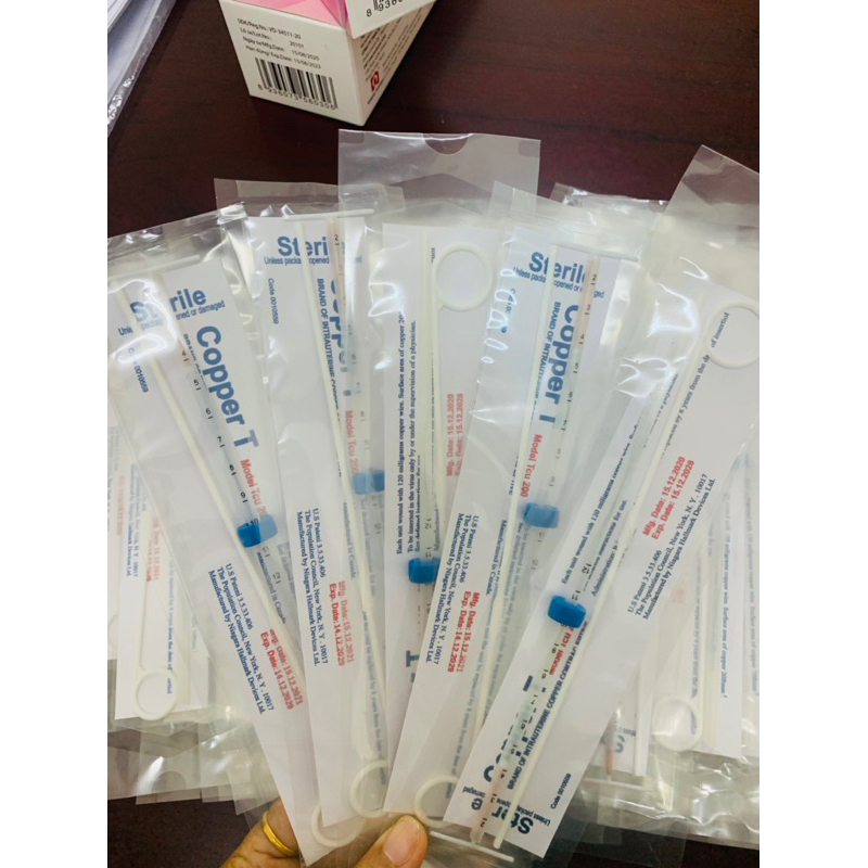 Vòng tránh thai T200 của Canada Date 2027