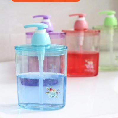 Lọ Đựng Nước Rửa Tay, Dầu Tắm, Xà Bông Tiện Dụng 370ml - 420ml