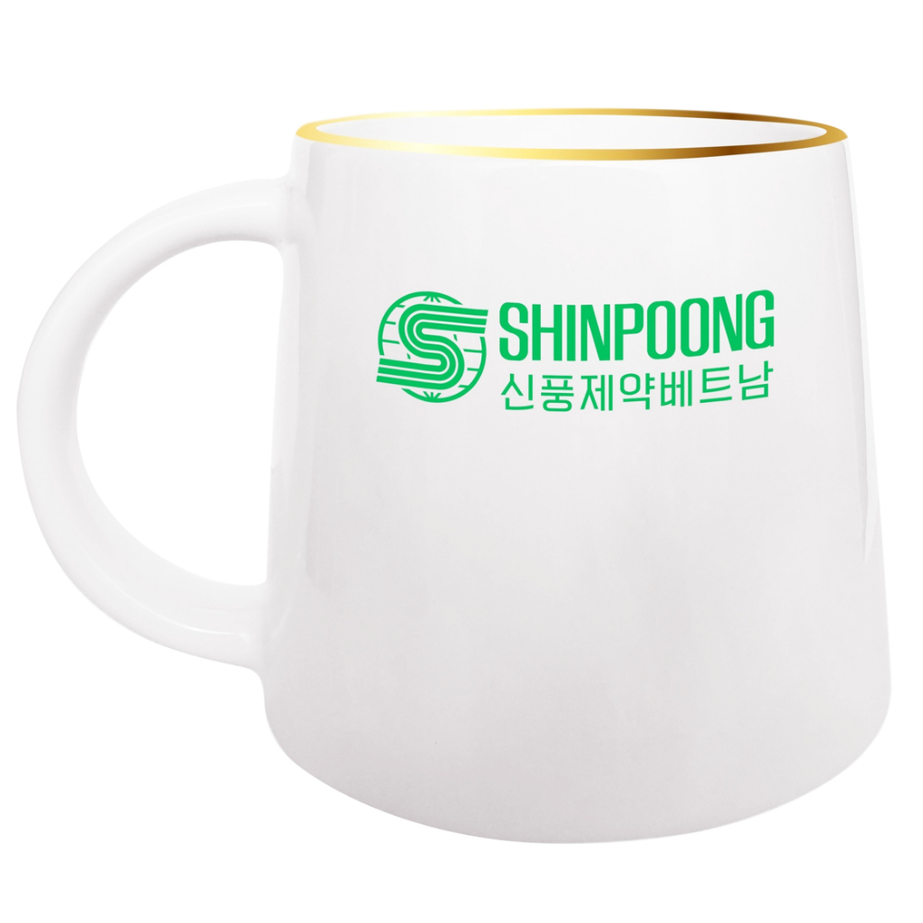 [GIFT] Shinpoong Mug Cup - Quà tặng không bán - 01 ly Shinpoong