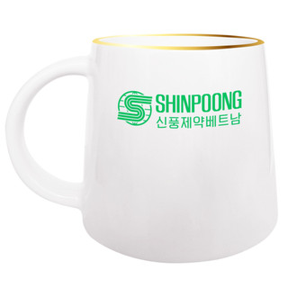 Shinpoong Mug Cup - Quà tặng không bán - 01 ly Shinpoong