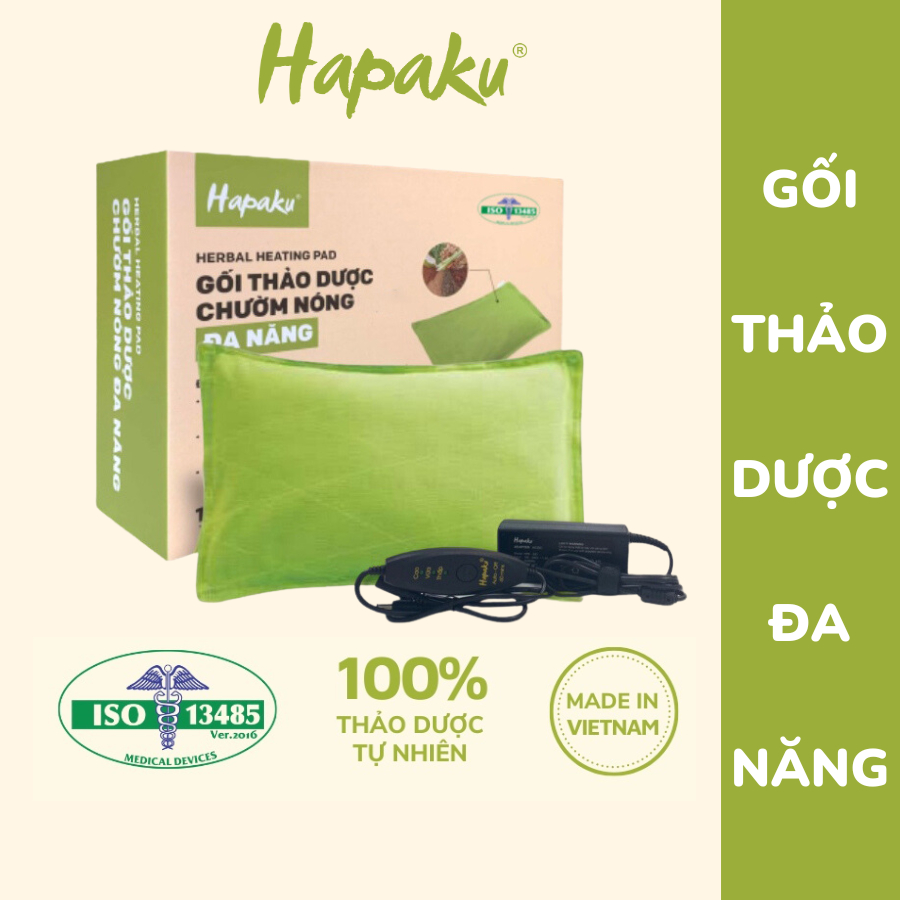 [Mã SGBAU35K giảm đến 35K đơn 99K] Tấm Thảo Dược Thay Thế Cho Gối Chườm Thảo Dược 24V Hapaku Làm Nóng Bằng Điện