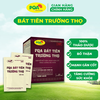 Pqa bát tiên hộp 12 gói giúp bổ thận