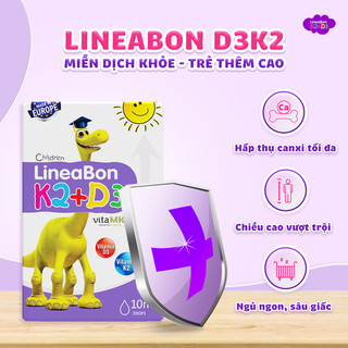 Vitamin Lineabon D3K2