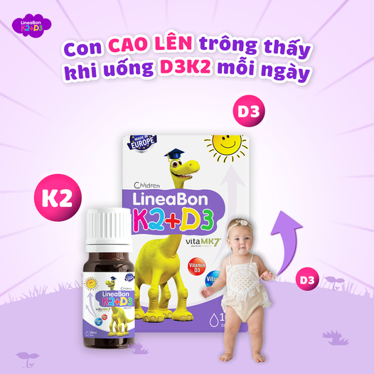 Vitamin Lineabon D3K2