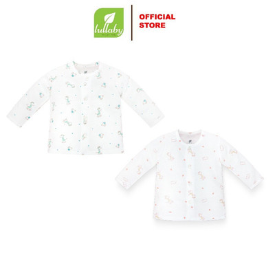 LULLABY - Nh605P - Áo cài giữa dài tay
