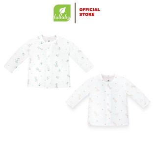 Lullaby - Áo cài giữa dài tay - NH605P - BST PREMIUM COTTON - COTTON CANDY